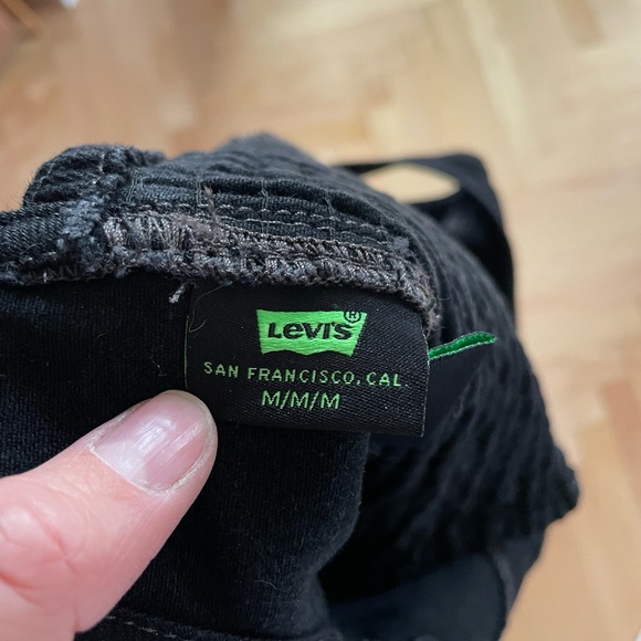 Levi's® x Barbie Ferreira Lace-Up Corset in medium - Picture 3 of 5